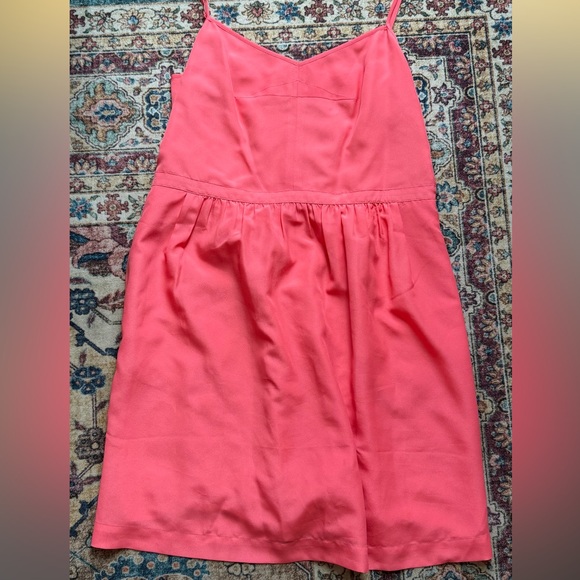 J. Crew Dresses & Skirts - J Crew Factory Womens  Cami Dress  Coral Size 12 Y2K